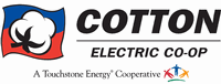 Cotton Electric Cooperative, Inc Logo